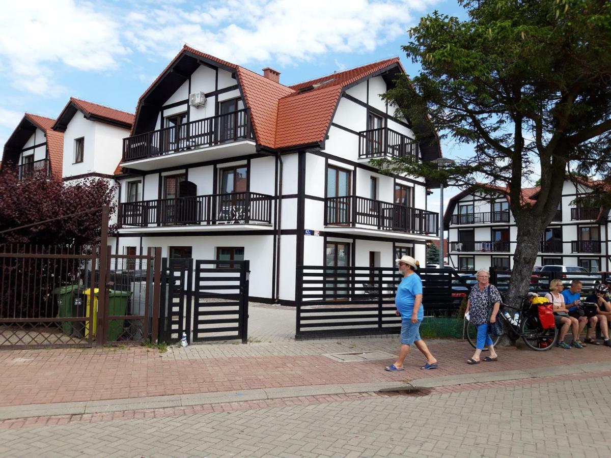 Apartament Bursztynowy Rowy  Exteriör bild