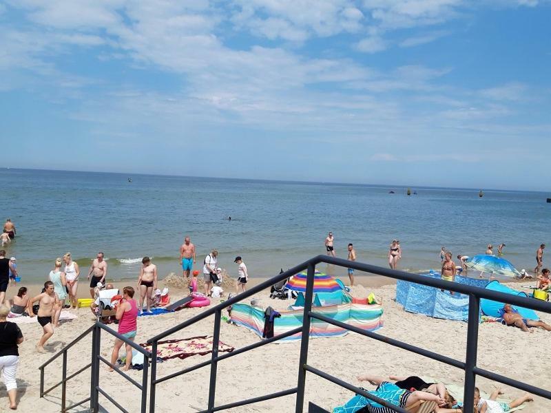 Apartament Bursztynowy Rowy  Exteriör bild